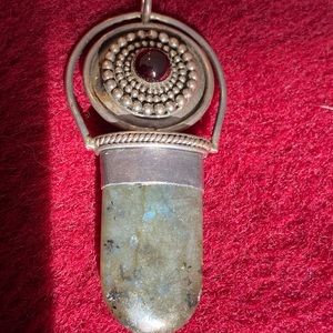 Sterling silver pendant